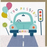 You Passed Your Driving Test Greeting Card